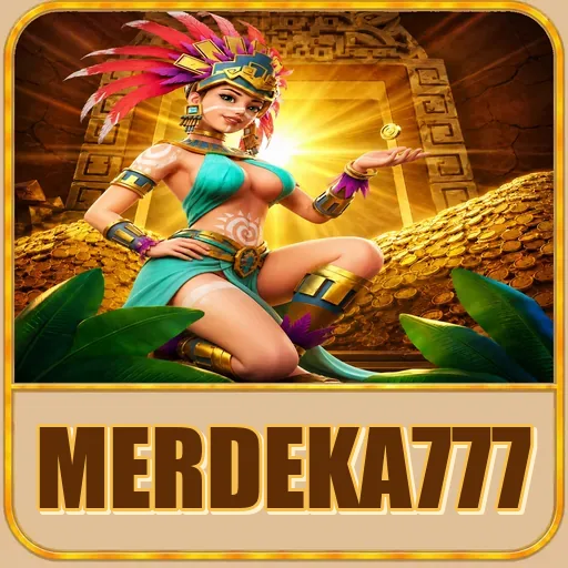 Pratinjau visual kanal unduhan merdeka777 APK resmi 512×512